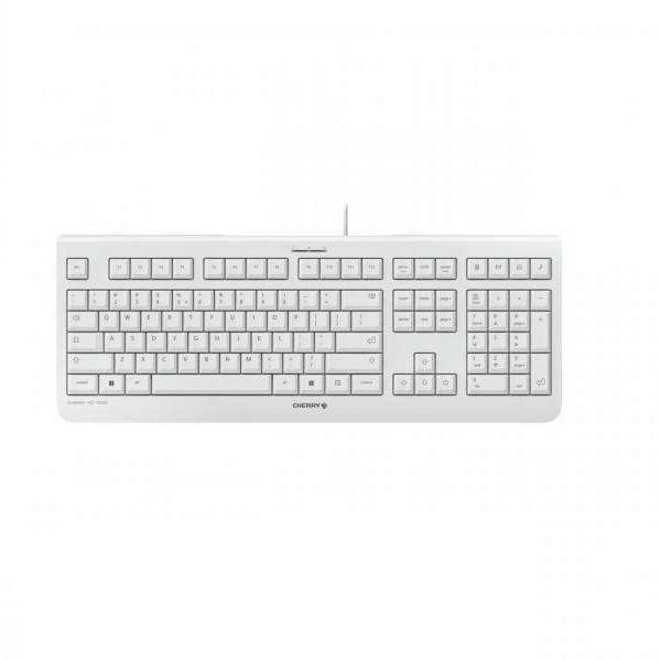 CHERRY KC 1000 (JK-0800EU-0) USB bela tastatura
