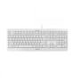 CHERRY KC 1000 (JK-0800EU-0) USB bela tastatura