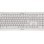CHERRY KC-1000 tastatura, USB, bela