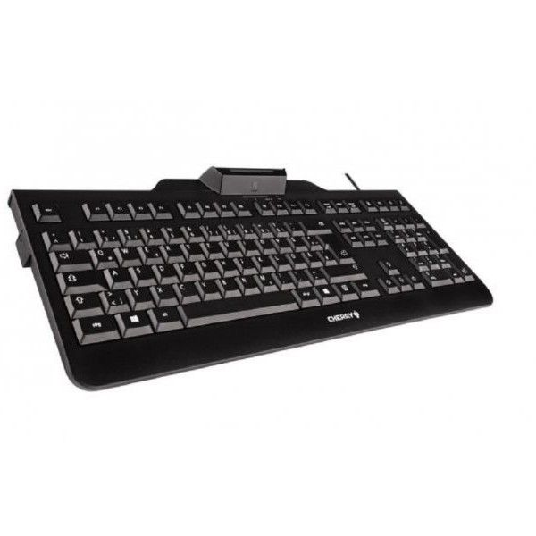 CHERRY KC-1000SC tastatura sa čitačem smart kartica, USB, crna