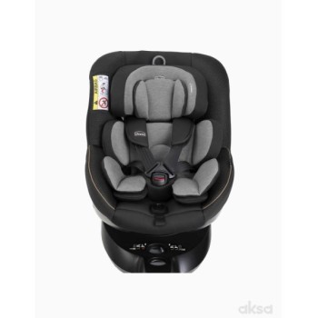 CHICCO CHICCO A-S SEAT 105 (40-105CM), POSH BLACK