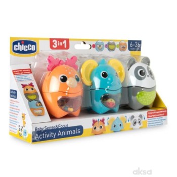 CHICCO CHICCO EDUKATIVNE ŽIVOTINJICE