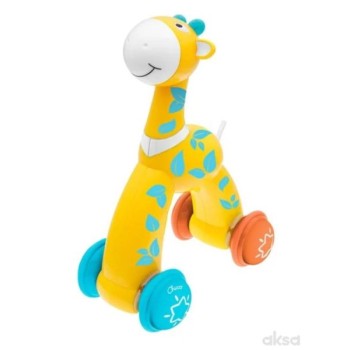 CHICCO CHICCO IGRAČKA ZA GURANJE ŽIRAFA