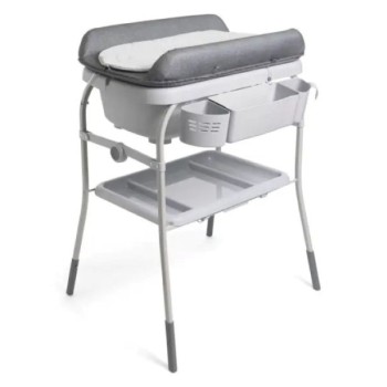 CHICCO CHICCO KADICA CUDDLE&BUBBLE, GRAPHITE MELANGE