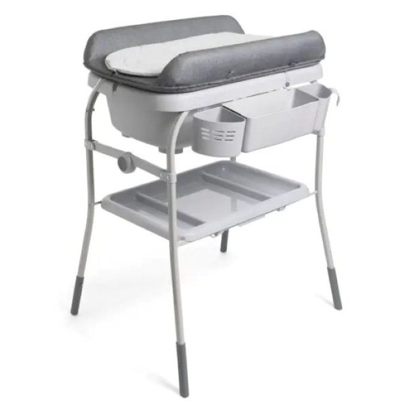 CHICCO CHICCO KADICA CUDDLE&BUBBLE, GRAPHITE MELANGE