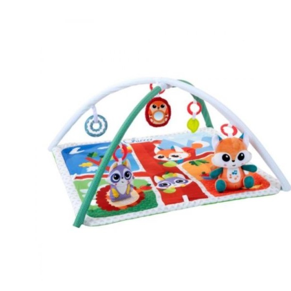 CHICCO Gimnastika - tepih za igru čarobna šuma