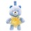 CHICCO Goodnight plavi meda