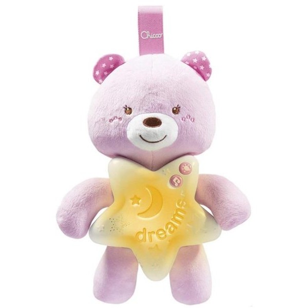 CHICCO Goodnight roze meda