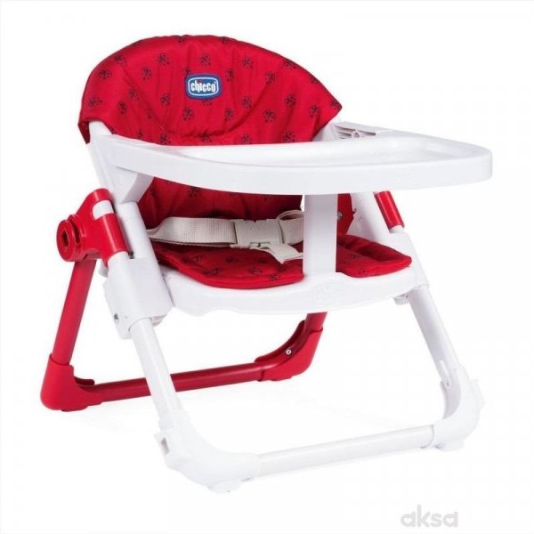 CHICCO Hranilica Chairy, Ladybug