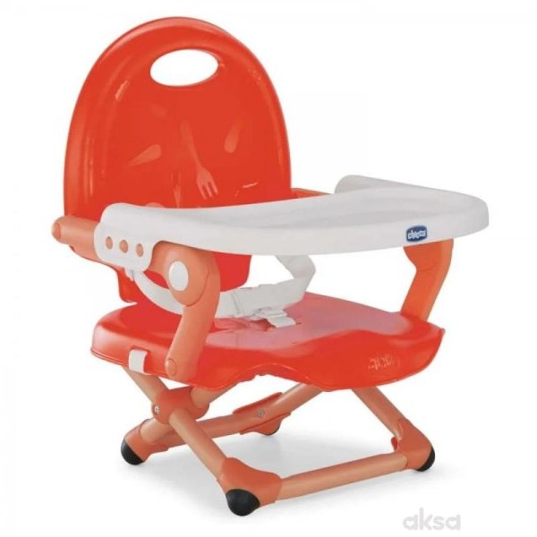 CHICCO Hranilica Pocket Snack, Poppy red