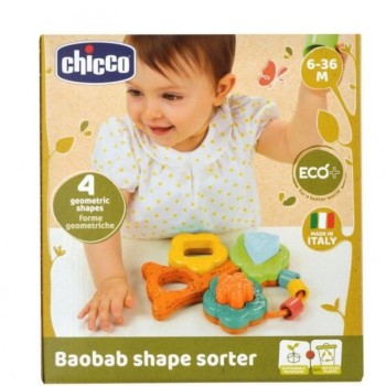 CHICCO Igračka Eco umetaljka u obliku drveta A049317