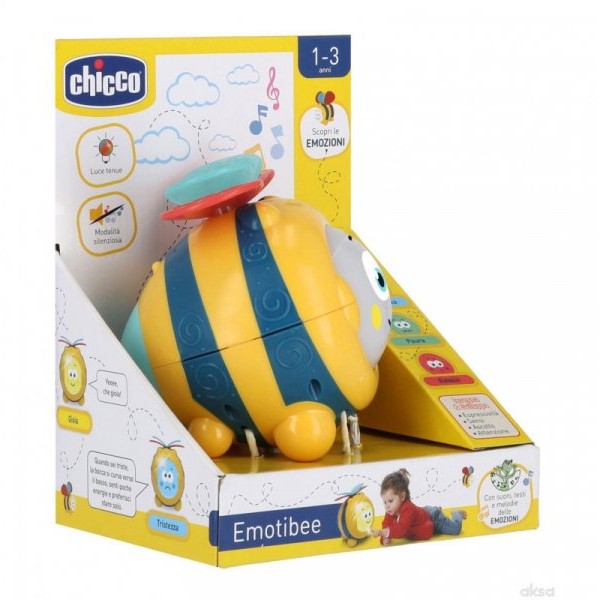 CHICCO Igračka emotivna pčelica (A065241)