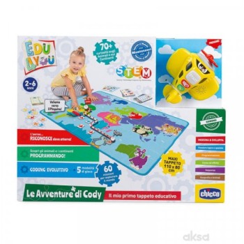 CHICCO Igračka Kodijeve avanture (A065240)