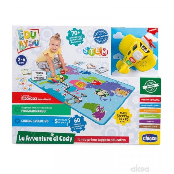 CHICCO Igračka Kodijeve avanture (A065240)