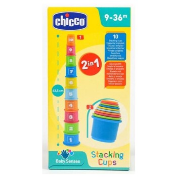 CHICCO Igračka kupovi za slaganje