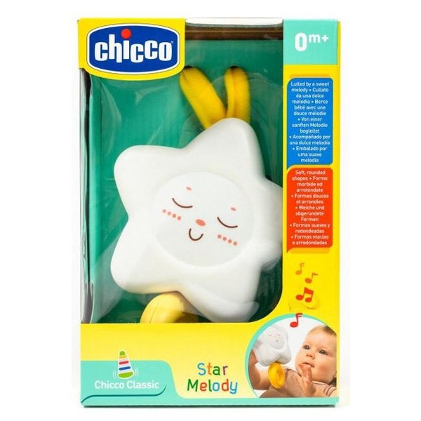 CHICCO Igračka muzička Zvezda