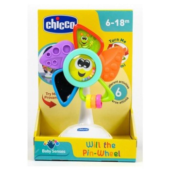 CHICCO Igračka zavrti cvet