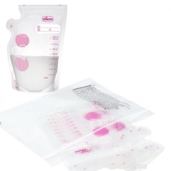 CHICCO Kesice za skladištenje mleka 250 ml - 30 komada
