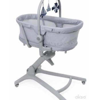 CHICCO Kolevka za bebe Baby Hug Pro 5u1 Earl Grey