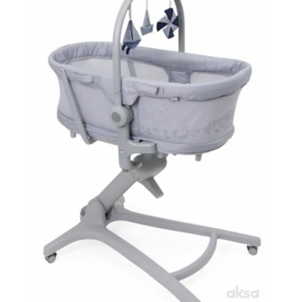 CHICCO Kolevka za bebe Baby Hug Pro 5u1 Earl Grey
