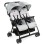 CHICCO Kolica za blizance Ohlala, Silver cat