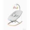 CHICCO Ležaljka Zen Zen Wave Wooden Grey