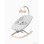 CHICCO Ležaljka Zen Zen Wave Wooden Grey