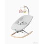 CHICCO Ležaljka Zen Zen Wave Wooden Grey
