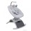 CHICCO Ljuljaška za bebe Comfy Wave Silver Spring (A073401)