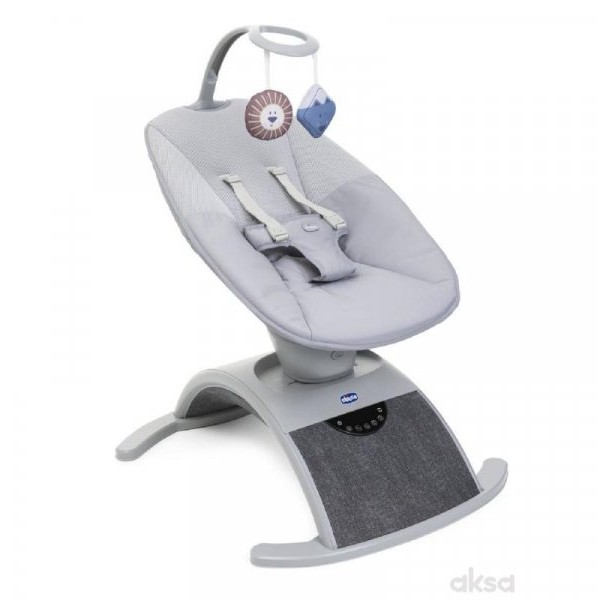 CHICCO Ljuljaška za bebe Comfy Wave Silver Spring (A073401)