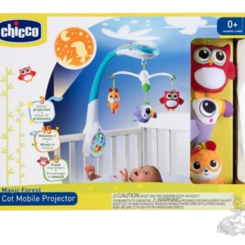 CHICCO Magična šuma vrteška sa projektorom (A074981)