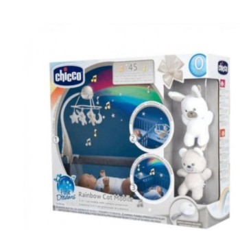 CHICCO MUZIČKA VRTEŠKA SA DUGOM, BEŽ
