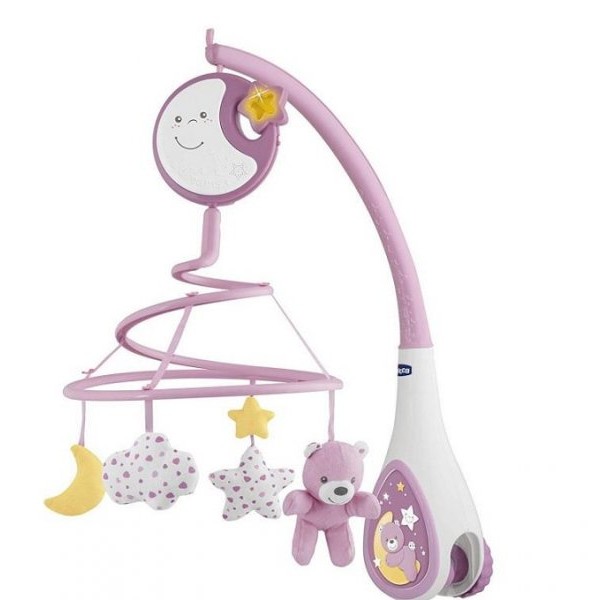 CHICCO Next 2 Dreams vrteska roze