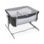 CHICCO Next 2 Me Twins kolevka za blizance Magnet Grey