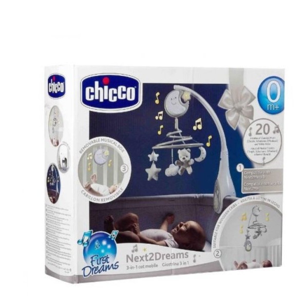 CHICCO NEXT2DREAMS VRTESKA BEŽ