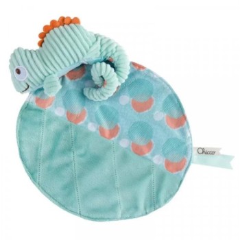 CHICCO Plišana igračka du du kameleon