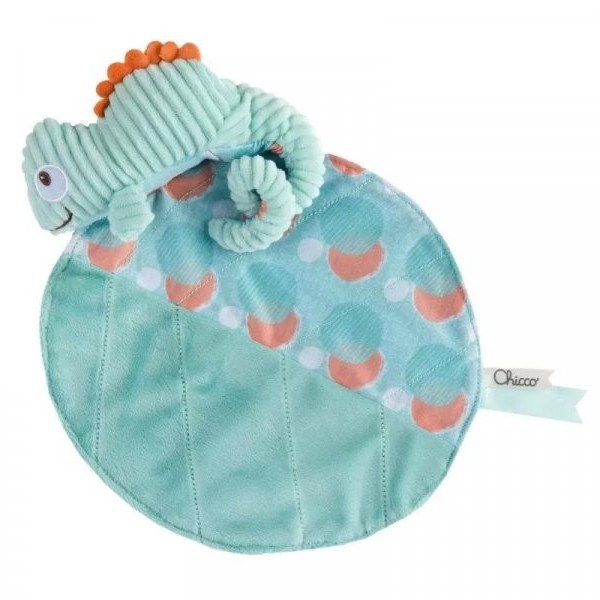 CHICCO Plišana igračka du du kameleon