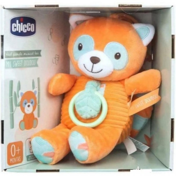 CHICCO Plišana igračka du du panda Rosso
