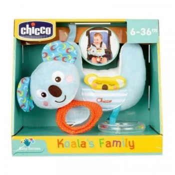 CHICCO Plišana igračka glodalica koala