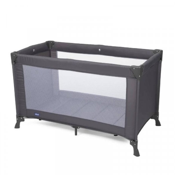 CHICCO Prenosivi krevetac Good night, Dark Grey