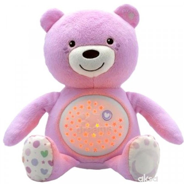 CHICCO Projektor meda (fd) - roze