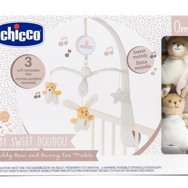 CHICCO Vrteška Moj slatki Du Du