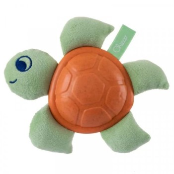 CHICCO Zvečka kornjača Eco+