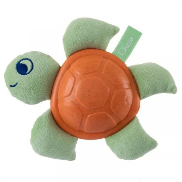 CHICCO Zvečka kornjača Eco+