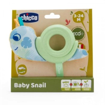 CHICCO Zvečka puž Eco+
