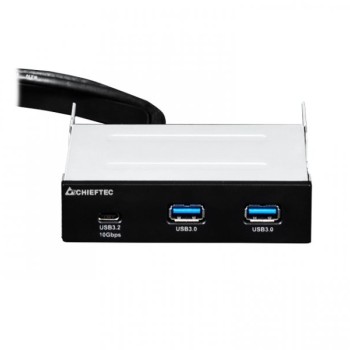 CHIEFTEC MUB-3003C 3.5'' 2xUSB 3.0 + 1xUSB Type-C Front Panel