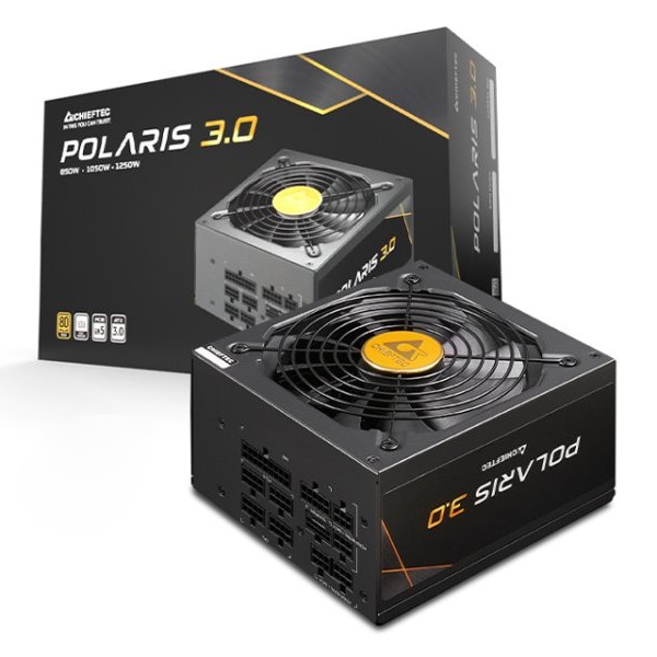 CHIEFTEC PPS-1250FC-A3 1250W Polaris 3.0 80Plus Gold modularno napajanje