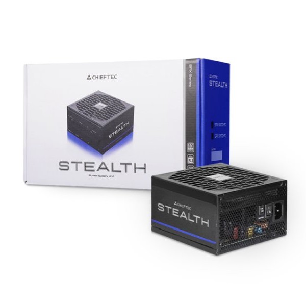 CHIEFTEC SPX-1000-FC 1000W Stealth 80Plus Platinum modularno napajanje