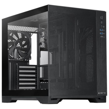 CHIEFTEC VISIO AIR GM-30B-M-OP crno midi kućište