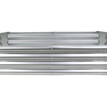 CHOMIK Baštenska žardinjerica 180 cm za povrće i cveće pravougaona pocinkovana ZAK8298